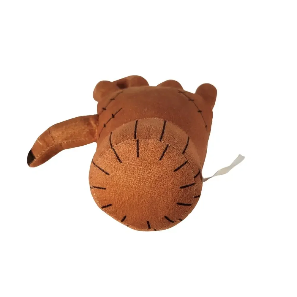 The Addams Family Thing Hand Plush Toy Brown with Stitches 9 Inch Halloween